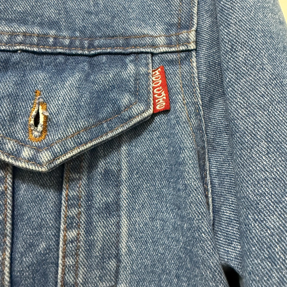 Vintage Snoopy and Woodstock Denim Jacket - Picture 6 of 10